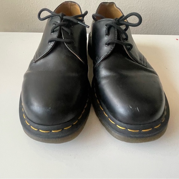 DR MARTENS Mens loafers Black Size 10 - Picture 4 of 9